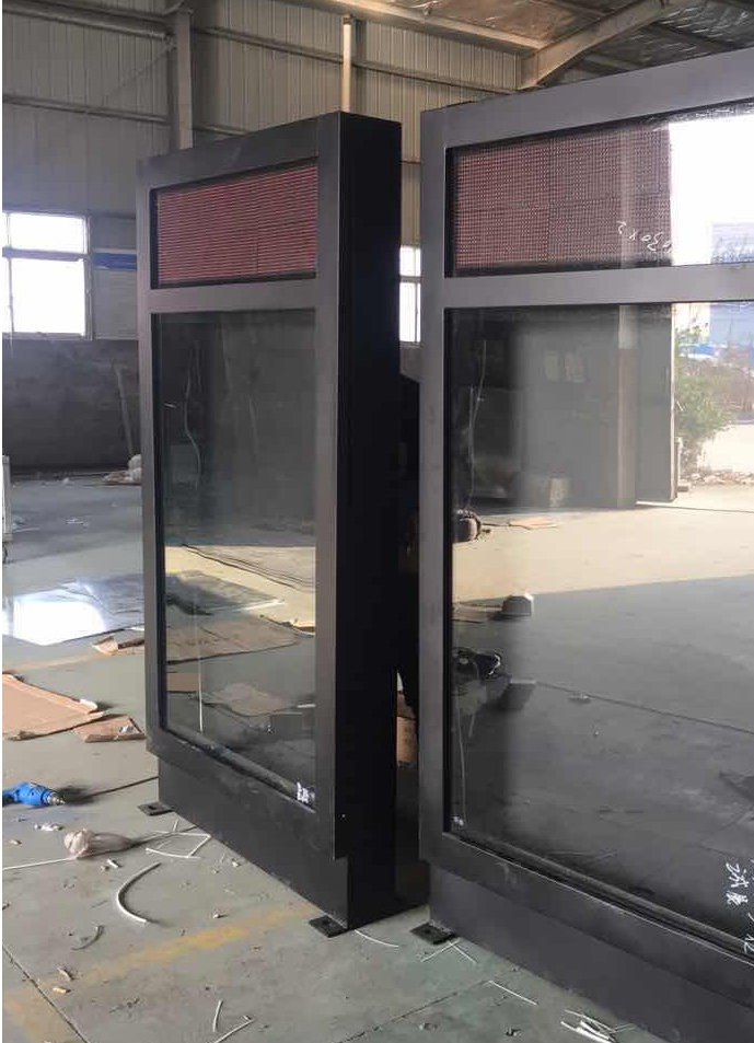 帶LED滾動(dòng)的廣告燈箱