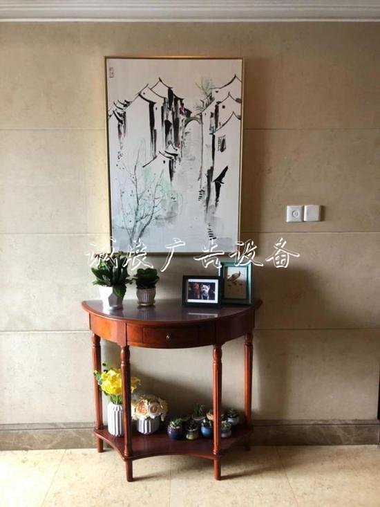 松江九里亭垃圾分類樓道宣傳欄廠家自治見成效 居民自覺干濕分離