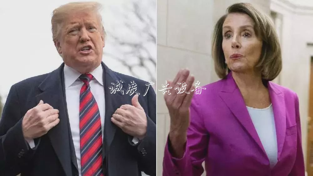 眾議院通過(guò)彈劾總統(tǒng)調(diào)戶外廣告燈箱查程序美股大跌 特朗普怒