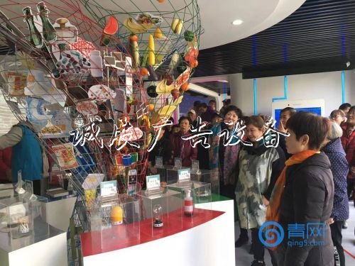 市北區(qū)寧夏路街道滾動廣告燈箱深入推進垃圾分類工作