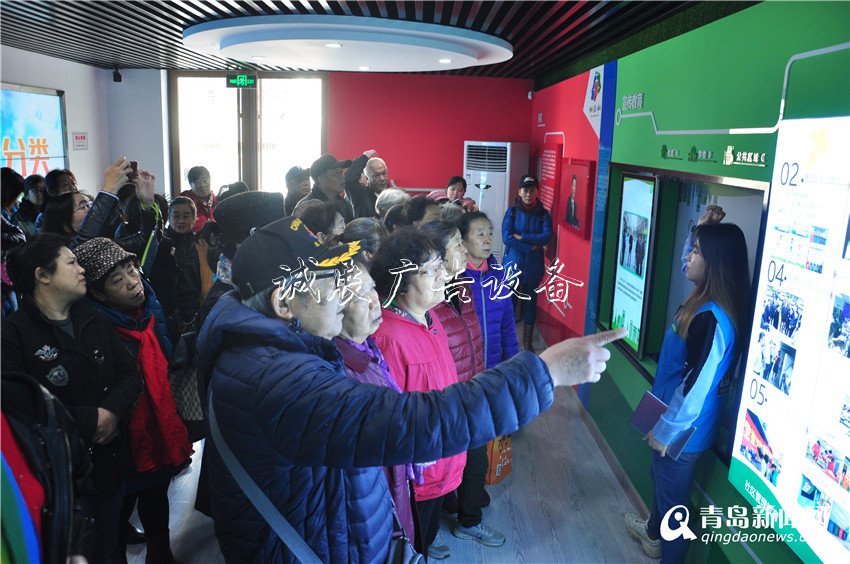 市北區(qū)寧夏路街道廣告垃圾箱深入推進(jìn)垃圾分類(lèi)工作