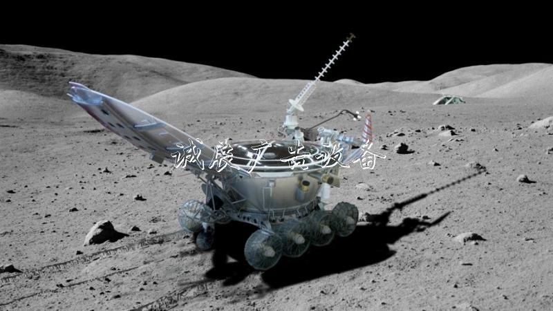 “玉兔二號(hào)”破紀(jì)錄了廣告燈箱！成為在月面工作最久月球車