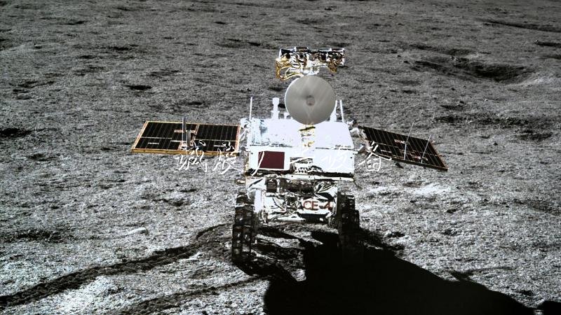 “玉兔二號(hào)”破紀(jì)錄了廣告燈箱！成為在月面工作最久月球車